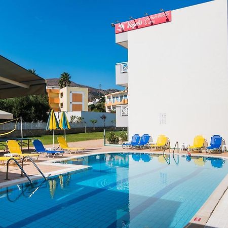 Vagelis Apartments Malia Exterior photo
