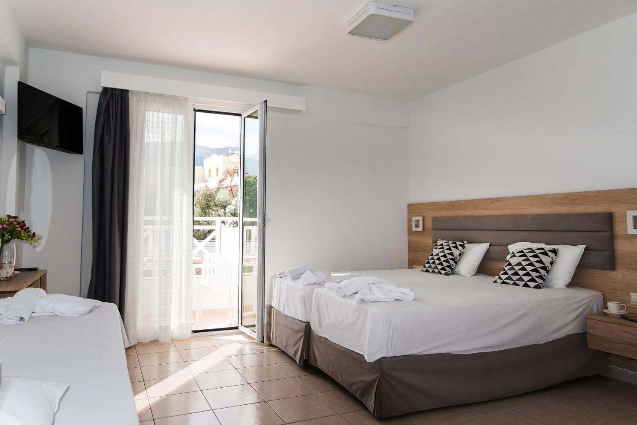 Vagelis Apartments Malia Exterior photo