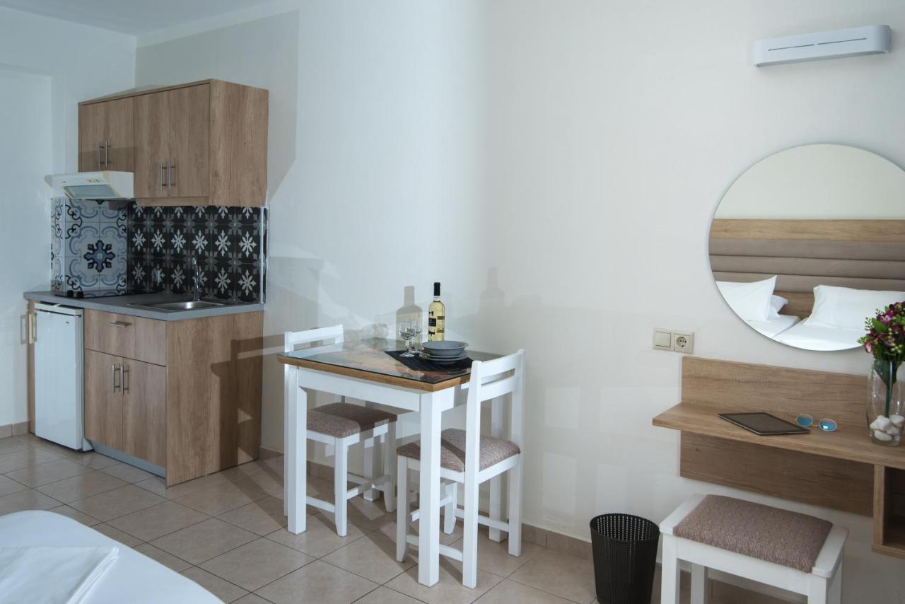 Vagelis Apartments Malia Exterior photo