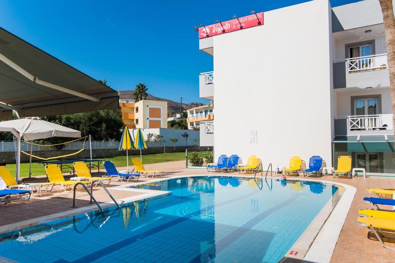 Vagelis Apartments Malia Exterior photo